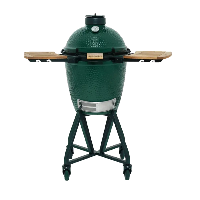 BIG GREEN EGG MEDIUM СЪС СТОЙКА И МАСИЧКИ
